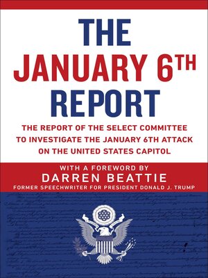 cover image of The January 6th Report